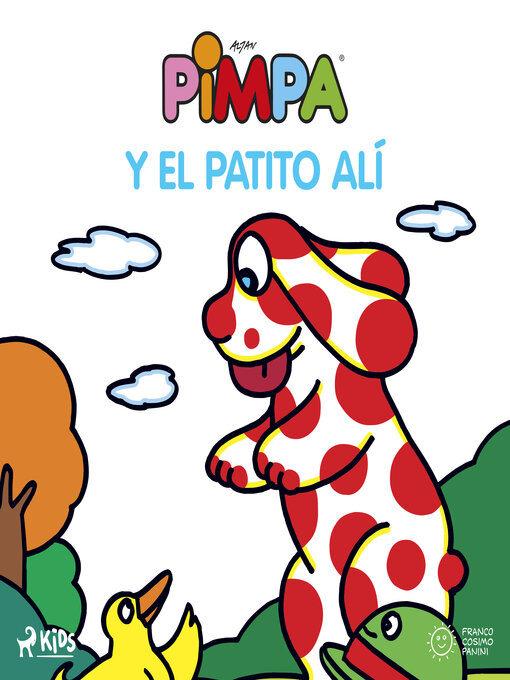 Cover image for Pimpa y el patito Alí